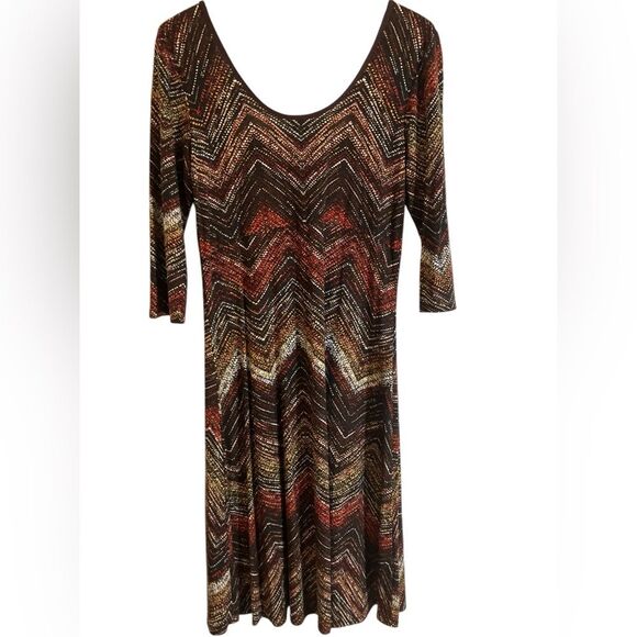 Salaam of Vermont Dress Size M - Picture 2 of 5